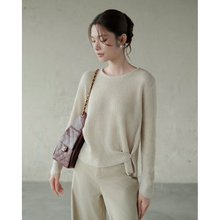  RUBIES Áo Dệt Kim Nữ Glam Top 