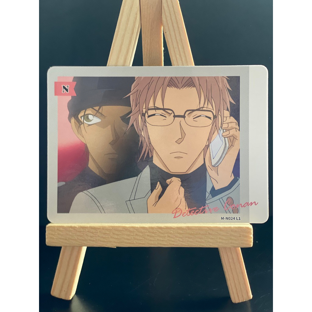 Card nhân vật hoạt hình conan Card hoạt hình Conan,Shinichi,Ran,KaitoKid,Card Detective Conan Kaiyou