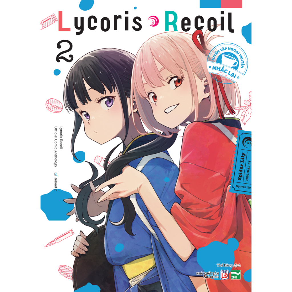 Truyện tranh: Lycoris Recoil - Ngoại truyện "Nhắc lại" - Tập 2