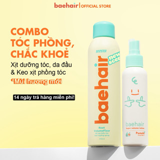  combo  Keo xịt tóc Baehair 250ml xịt dưỡng tóc xịt tạo kiểu tóc và giữ nếp tóc đồng thời thấm dầu không gây bết cứng 
