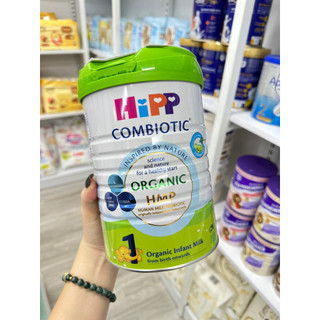 Sữa bột Hipp Organic bò đủ số 1,2,3,4 cho bé