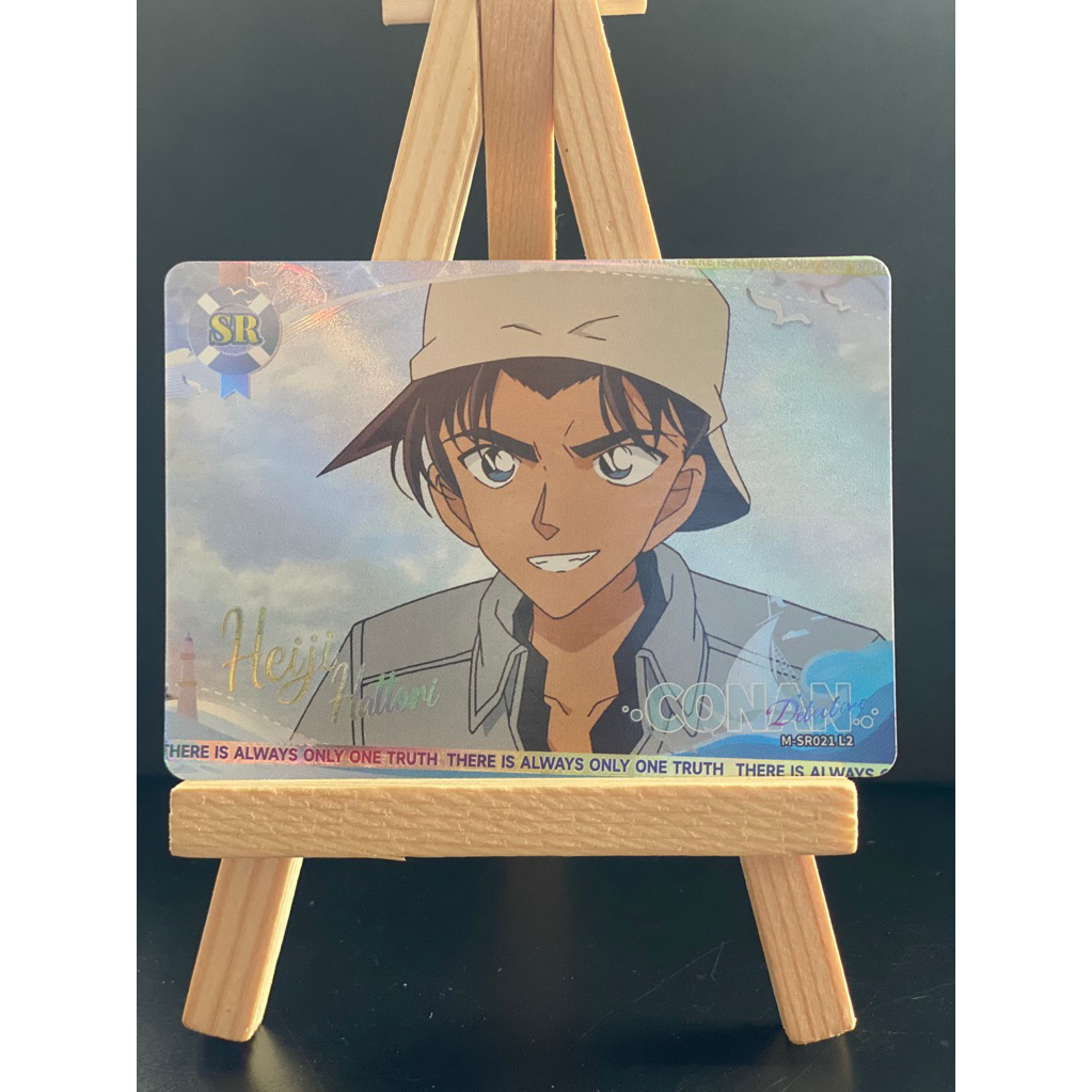 Card nhân vật hoạt hình conan Card hoạt hình Conan,Shinichi,Ran,KaitoKid,Card Detective Conan Kaiyou