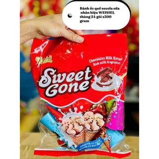 [ GÓI  300gr ]  KEM ỐC QUẾ SOCOLA VANI TUỔI THƠ
