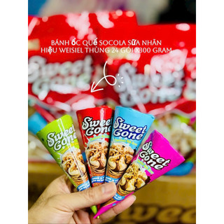 [ GÓI  300gr ]  KEM ỐC QUẾ SOCOLA VANI TUỔI THƠ