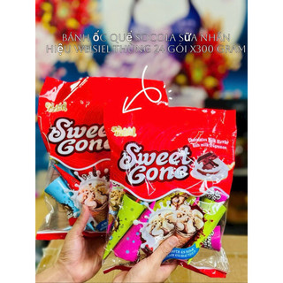 [ GÓI  300gr ]  KEM ỐC QUẾ SOCOLA VANI TUỔI THƠ