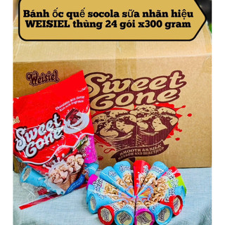 [ GÓI  300gr ]  KEM ỐC QUẾ SOCOLA VANI TUỔI THƠ