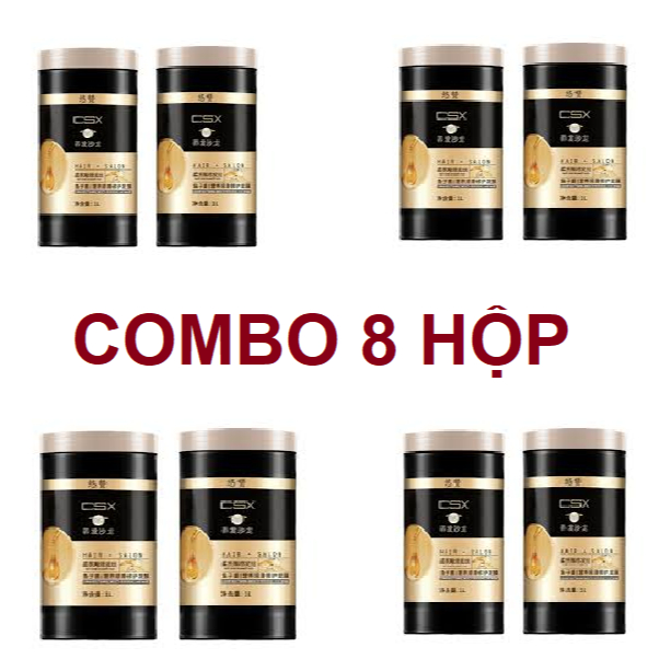 8 HỘP _ Bán sỉ 8 hộp Ủ Tóc CSX 1000ml Siêu Hot