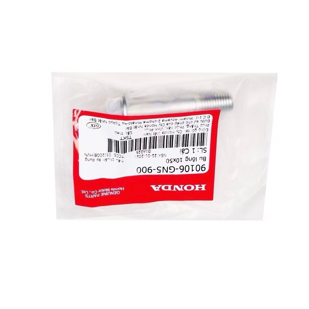 Bu Lông 10X50 Xiên Cổ Phốt Dream, Wave Honda (90106GN5900)