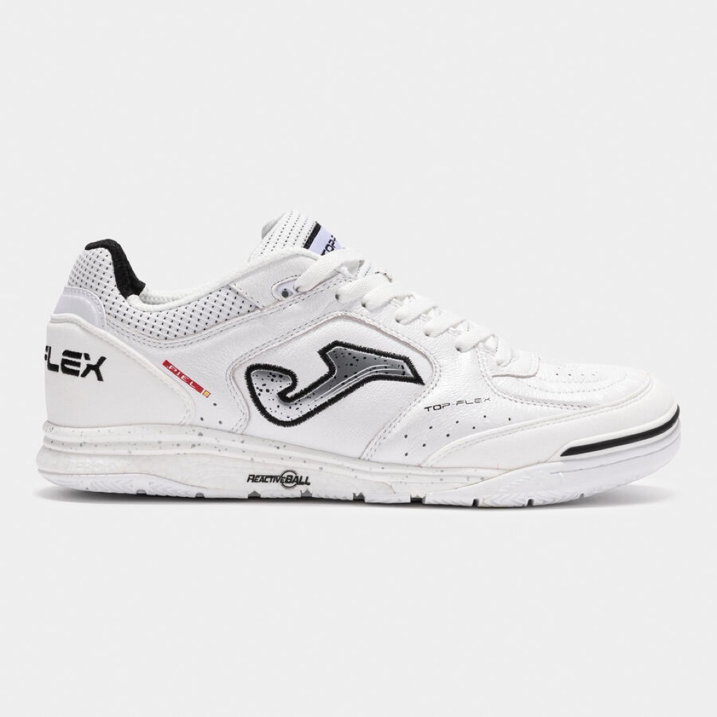 Giày đá bóng trong nhà JOMA TOP FLEX REBOUND IC chính hãng – Da thật mềm, đế Reactive Ball đàn hồi