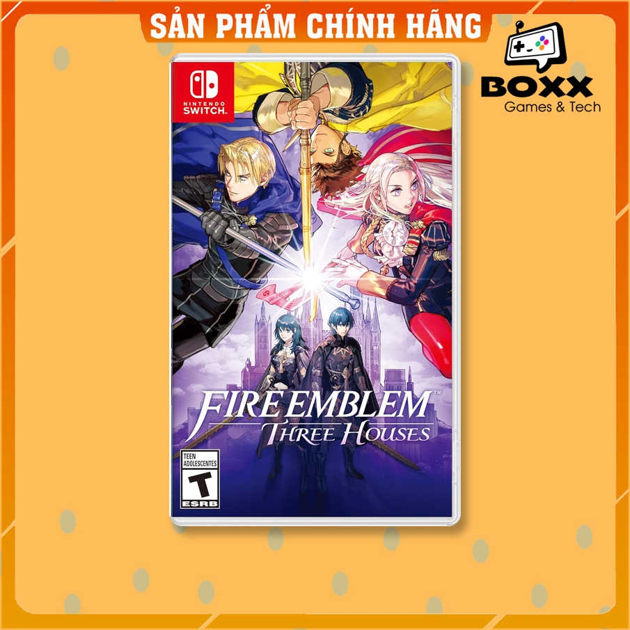 Băng Game Fire Emblem: Three Houses Nintendo Switch