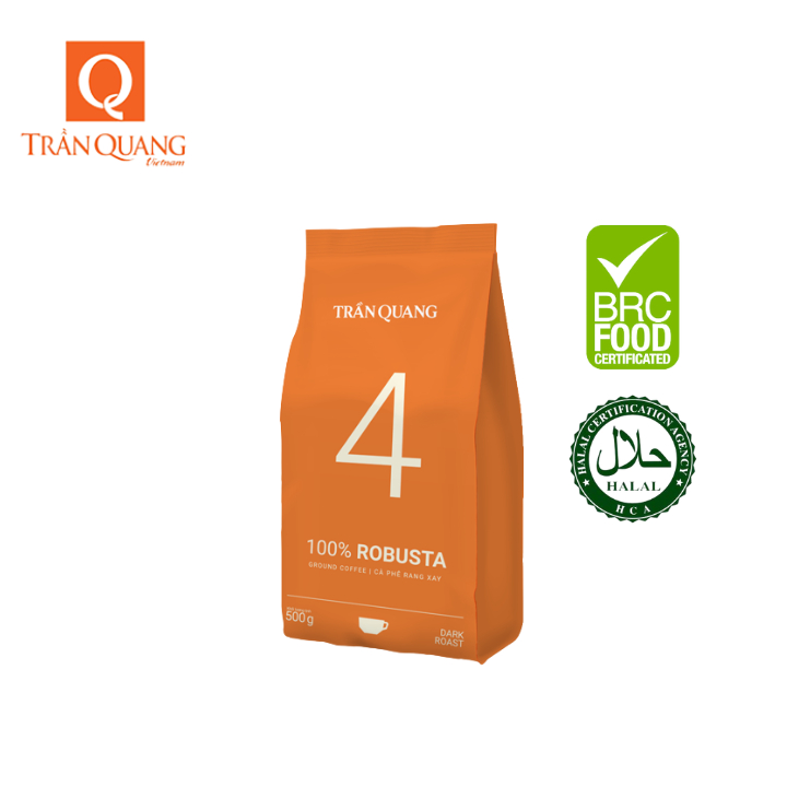 Cafe Trần Quang Chính Hãng - Q café No 4 - House Blend