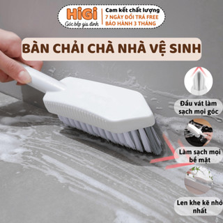  Bàn Chải Chà Nhà Vệ Sinh Chà Sàn Đa Năng Có Góc Nhọn Làm Sạch Mọi Ngóc Ngách Khe Kẽ Tiện Lợi 
