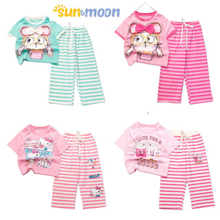  Set bé gái quần dài Sun&Moon size từ 14kg đến 47kg - Mebena 