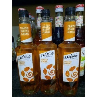 Syrup Davinci Hạnh Nhân Rang (Roasted Almond) 750 ml