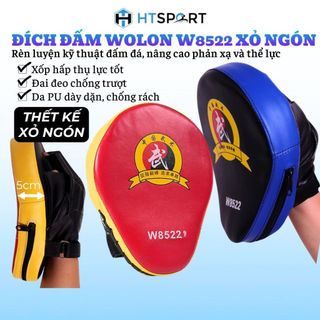  Đích Đấm Wolon W8522 Xỏ Ngón Đích Đỡ Pad Đá Boxing Cầm Tay Tập Võ Thuật Đấm Bốc MMA Muay  1 Chiếc  