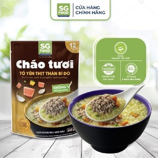 Cháo tươi Sg food thơm ngon