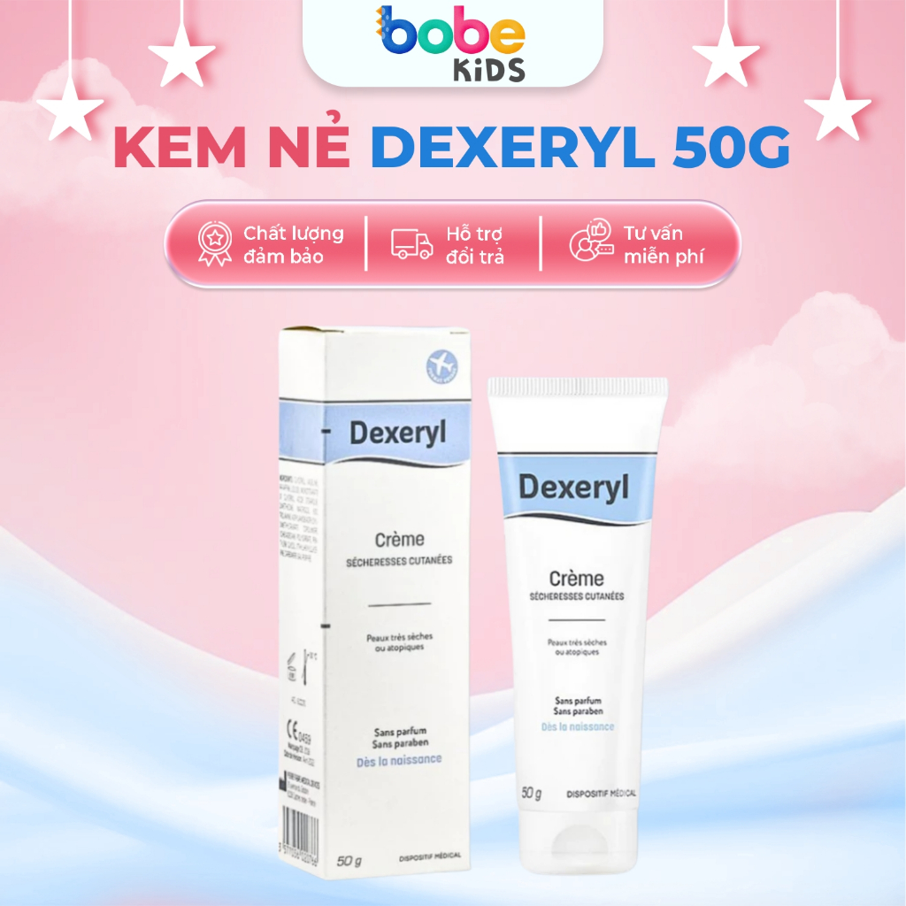 Kem Nẻ, Kem Dưỡng Ẩm Dexeryl Cream 50g