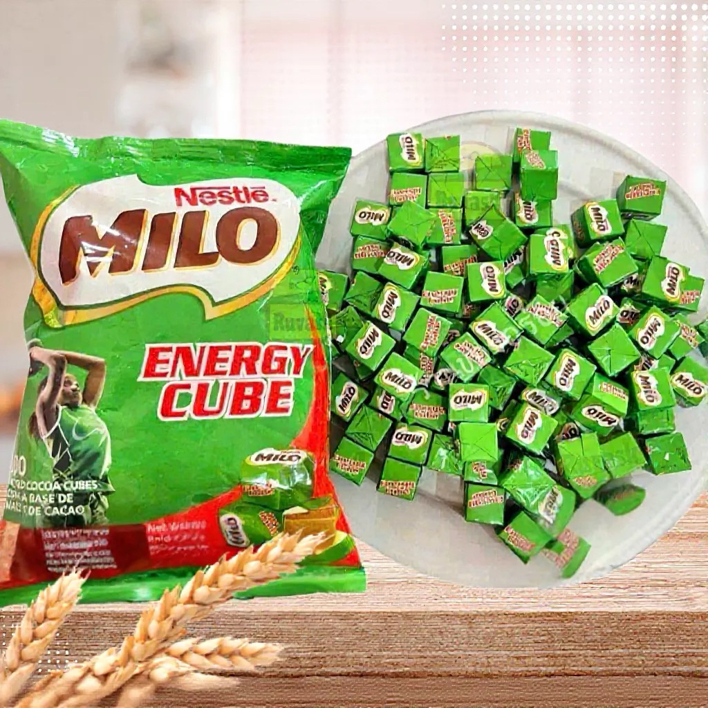 Gói 25 Viên MILO CUBE, hàng chính hãng NESTLE INDONESIA