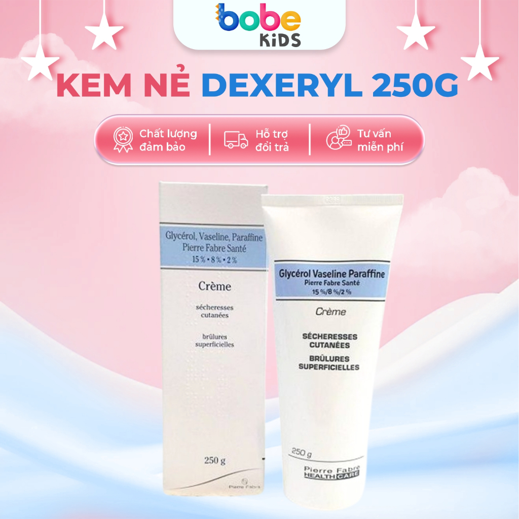 Kem Nẻ, Kem Dưỡng Ẩm Dexeryl Cream 250g