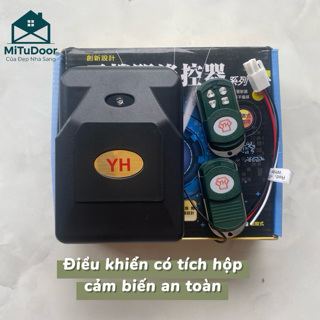 Điều Khiển Cửa Cuốn Đài Loan YH