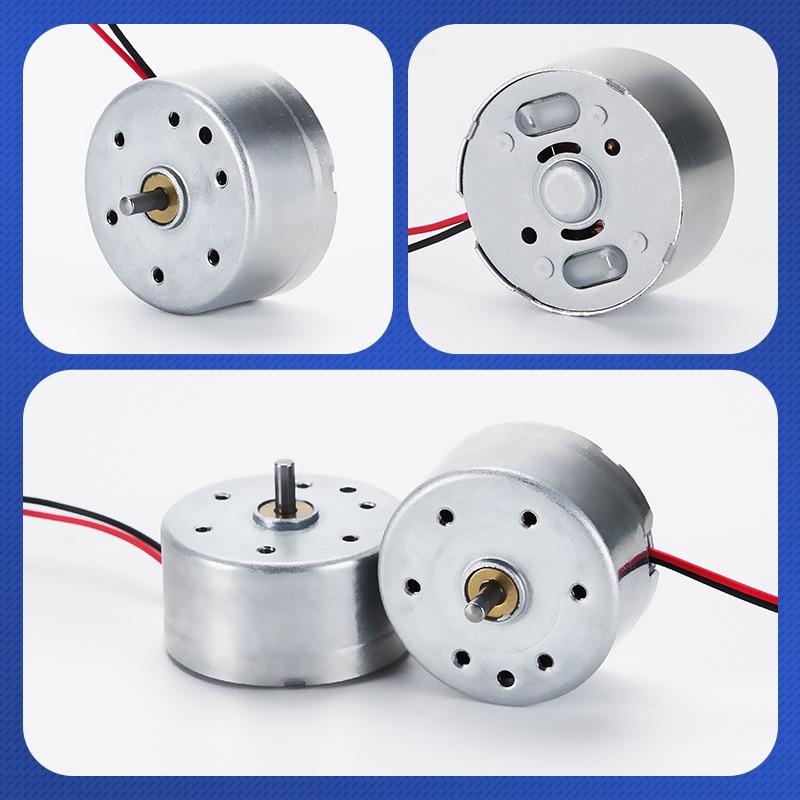 Động cơ RC300 1.5-5V DC 1 Chiều Cực êm