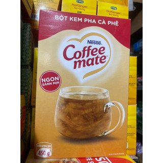   Mẫu mới  date 2027 Bột kem nestle coffee Mate hộp 450g 