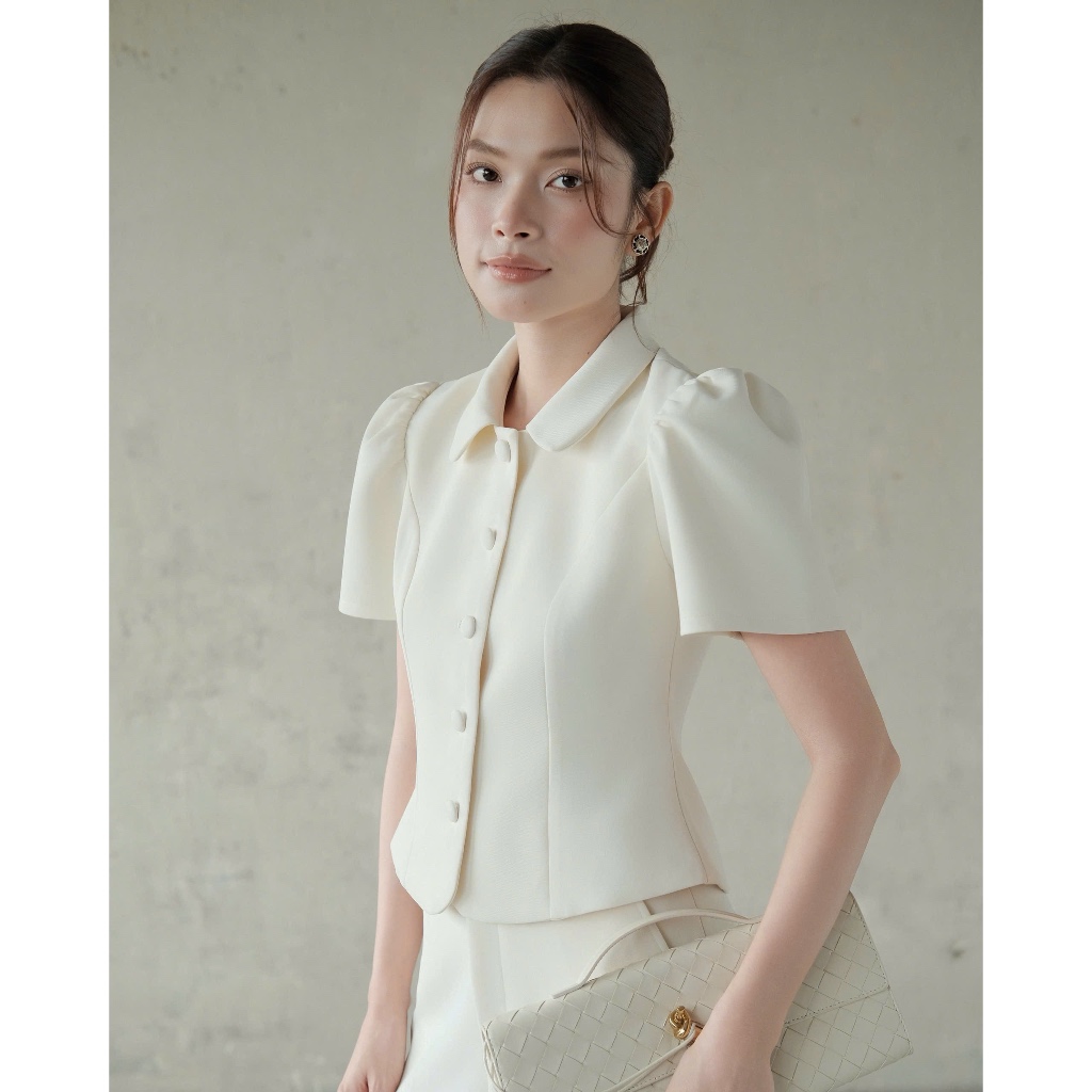 RUBIES Áo Kiểu Nữ Fully Top