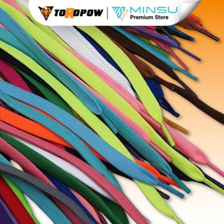 Dây Giày Thể Thao Sneaker Dẹp Nam Nữ Cổ Thấp và Cổ Cao MINSU M0501 Chất Lượng Cao 120 & 160cm Shoelace Jordan