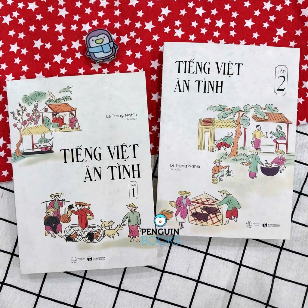Sách TH - Tiếng Việt Ân Tình ( Lẻ/Combo)