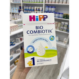 Sữa Hipp Bio Combiotik nội địa Đức đủ số 1,2,3 cho bé