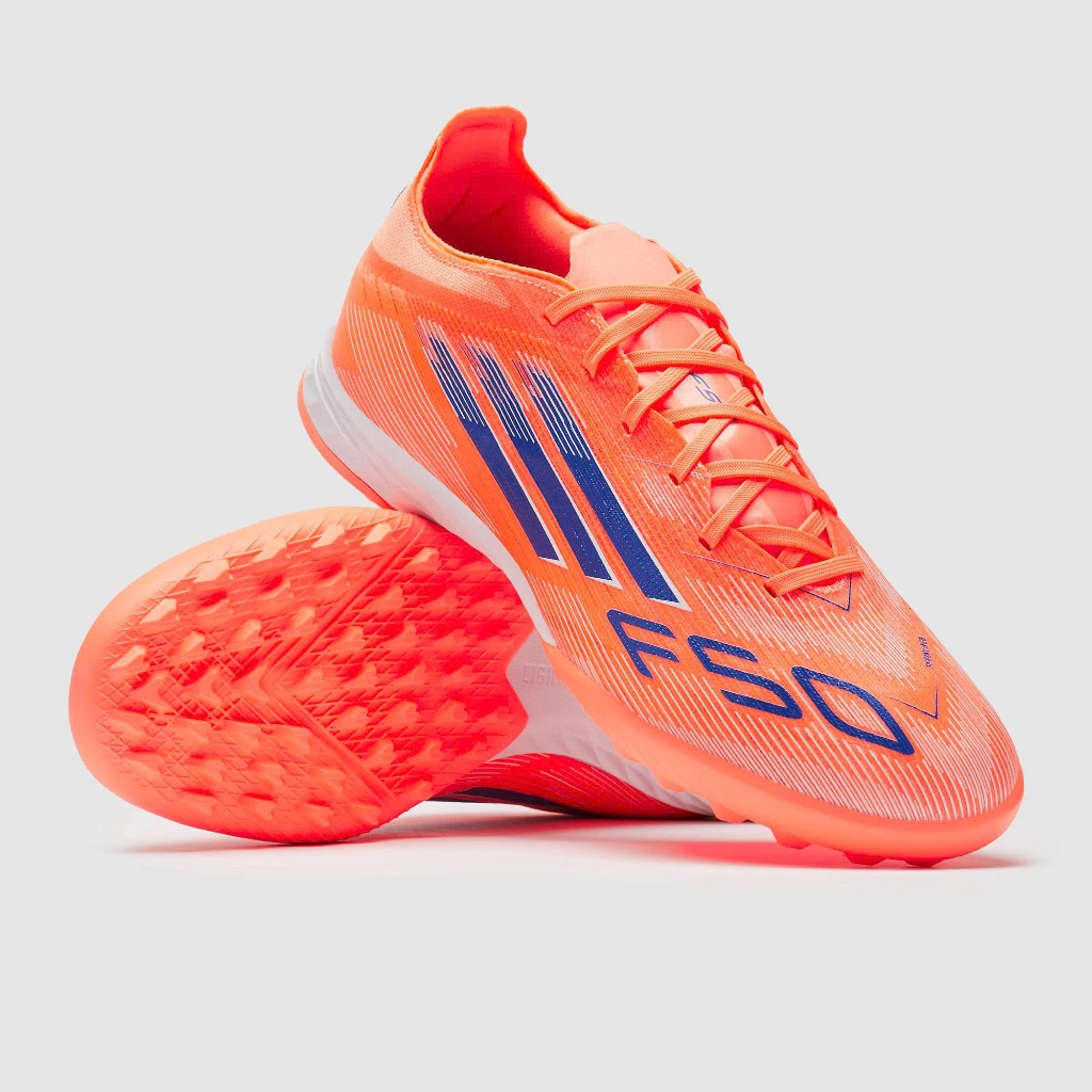 Giày đá bóng chính hãng Adidas F50 Pro Coral Blaze TF JH7664 - Cam
