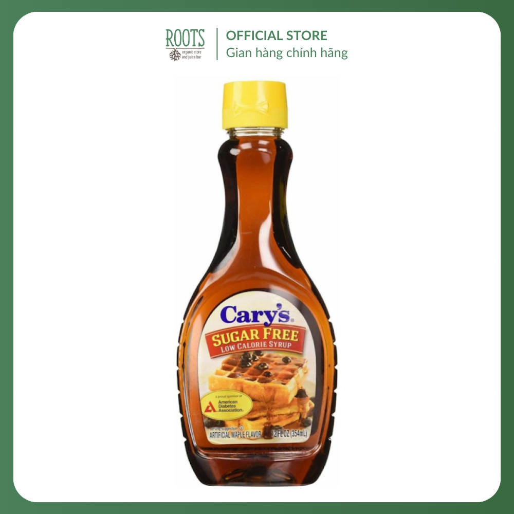 (Ship hỏa tốc) CARY'S - Siro Hương Lá Phong Không Đường, Sugar Free Low Calorie Syrup, Maple Flavor,