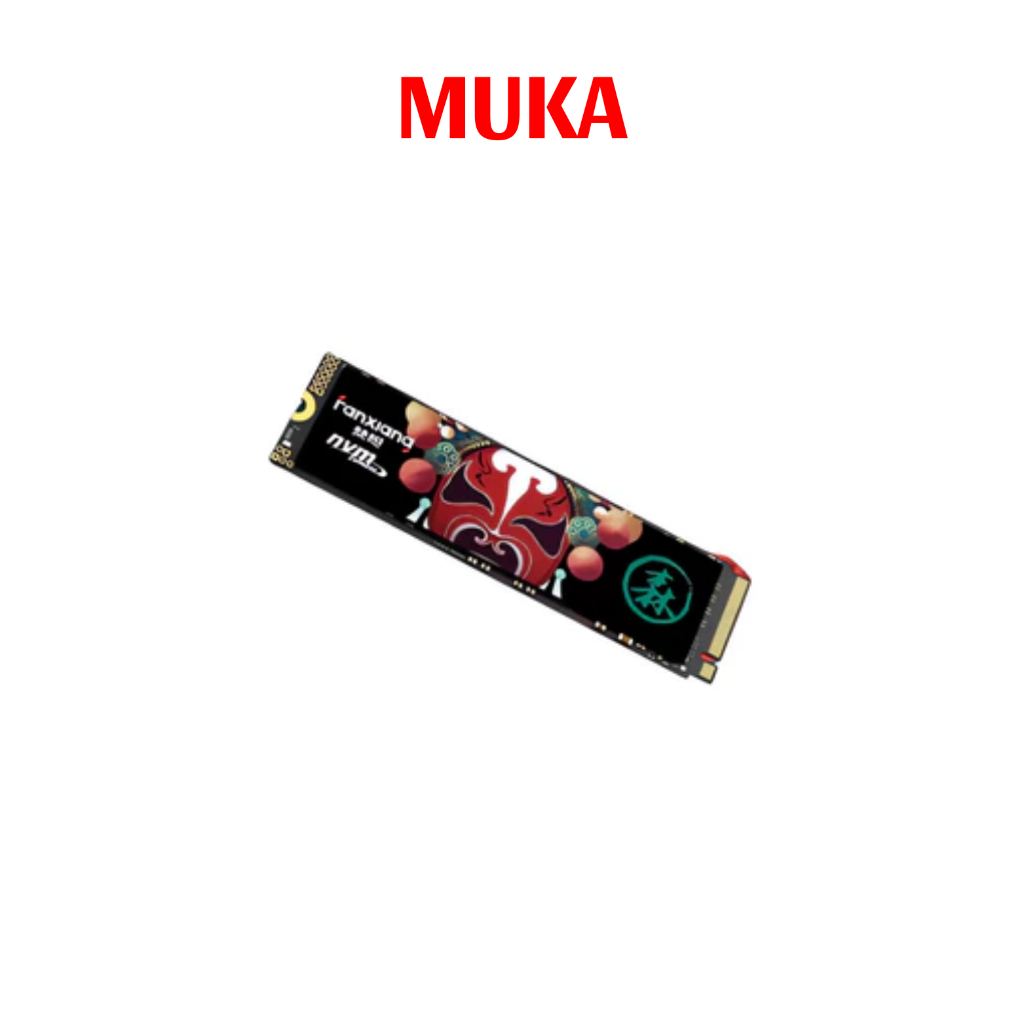 MUKA-- Ổ cứng Fanxiang SSD S500 Pro Classic M.2 NVME S500pro  256GB- Hàng chính hãng