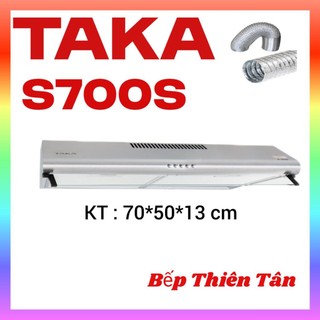 Máy khử mùi inox việt nhật taka s700s full inox ,mẫu mới , đèn led siêu sáng , hc70s .