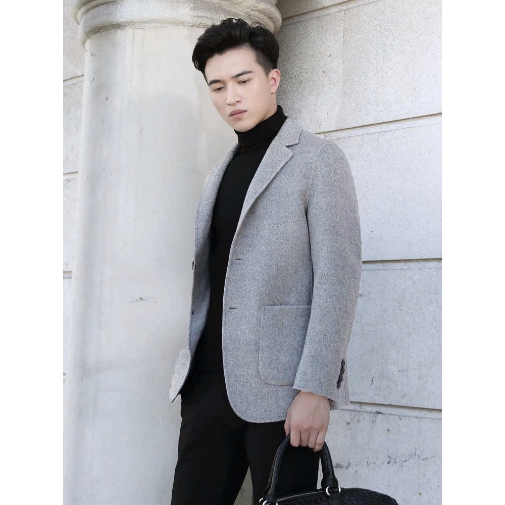 Áo Vest Dạ Nam Cao Cấp Thu Đông Giữ Ấm, Lịch Lãm, Trẻ Trung, Chuẩn Quý Ông Sang Trọng, Hiện Đại, Men Win KHOÁC 2 NÚT