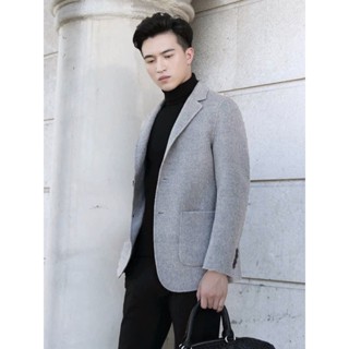 Áo Vest Dạ Nam Cao Cấp Thu Đông Giữ Ấm, Lịch Lãm, Trẻ Trung, Chuẩn Quý Ông Sang Trọng, Hiện Đại, Men Win KHOÁC 2 NÚT