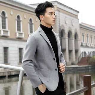 ÁO KHOÁC VEST NAM VẢI DẠ BÔNG CAO CẤP THU ĐÔNG GIỮ NHIỆT MẶC RẤT ĐẸP SANG TRỌNG MẪU MỚI ÁO KHOÁC NAM 2 NÚT