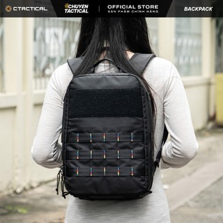  Balo CT Junior - ROBIC® Ripstop Nylon 420D - Thể tích 8 lít. 