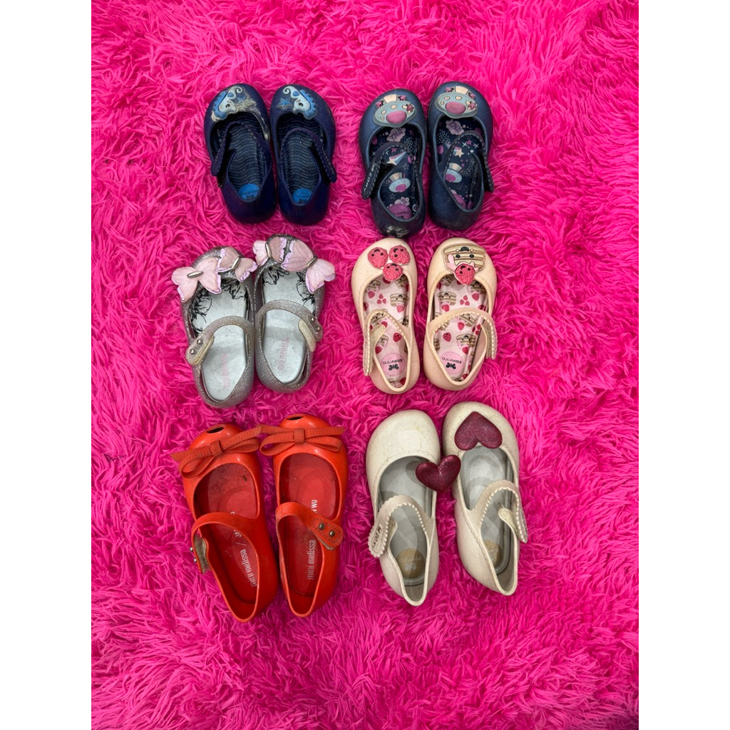 Giày bé gái nhựa thơm Meliss/ Zaxy các size