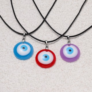  St.kunkka 47cm Mới Vòng cổ Mặt Tròn Hình Mắt Quỷ Thời Trang Cho Nam Nữ  Vận chuyển từ Việt Nam  