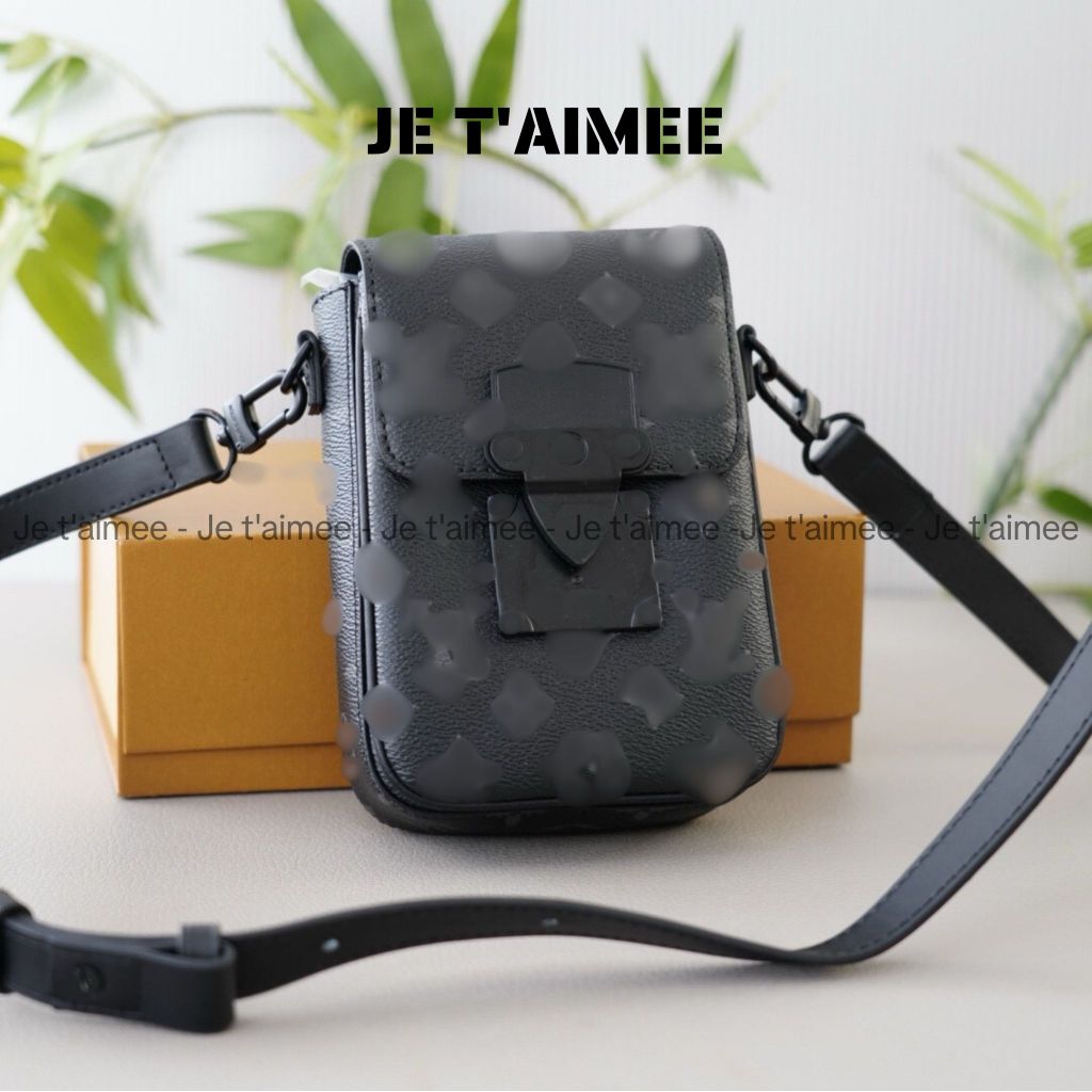 Túi Đeo Chéo Mini Pocket Lờ Vê Black - Je t'aimee M61