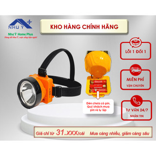   SỈ SIÊU RẺ  Đèn pin đội đầu G8-325  Lắp pin tiểu AA   -  CHÍNH HÃNG  dùng khi bão lũ lụt mất điện 