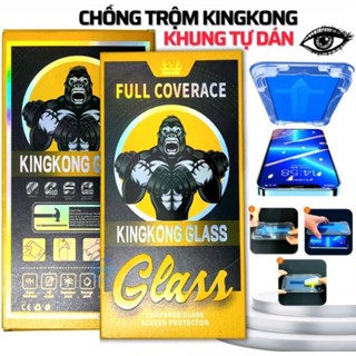  Cường Lực Iphone Tự Dán KINGKONG Chống Nhìn Trộm ip 14 Pro max 15Promax 16 Promax 17 Pro max 13 Pro Max  Xsmax 11 12 Xr 