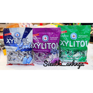  Kẹo Cao Su Xylitol gói 159,9g 319g  55 gói x 2,9g  