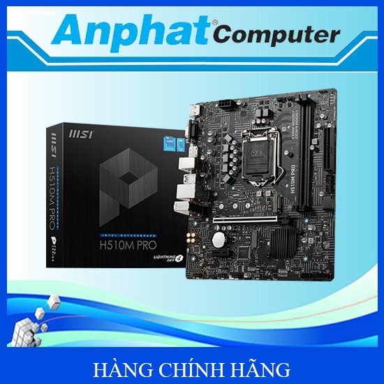 Bo mạch chủ Main MSI H510M Pro - Hàng Chính Hãng - Bảo hành 36 tháng