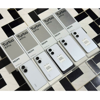  Điện thoại Xiaomi REDMI Turbo 4 Pro 12 256 new 100% Snapdragon 8s Gen 4 - Pin 7550mAh 