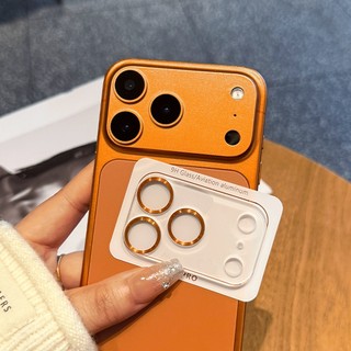  kính cường lực Bộ dán bảo vệ camera cho iPhone 17 Air 16 15 14 11 12 13 Pro Max 