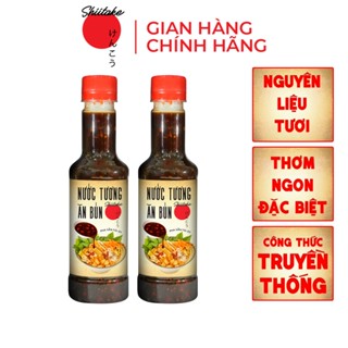 COMBO 2 CHAI Nước Tương Pha Sẵn Tỏi Ớt Ăn Liền Làng Chài Xưa 270g Ăn Bún Rất Ngon - Nguyên Liệu Tươi Thơm Ngon Đặc Biệt