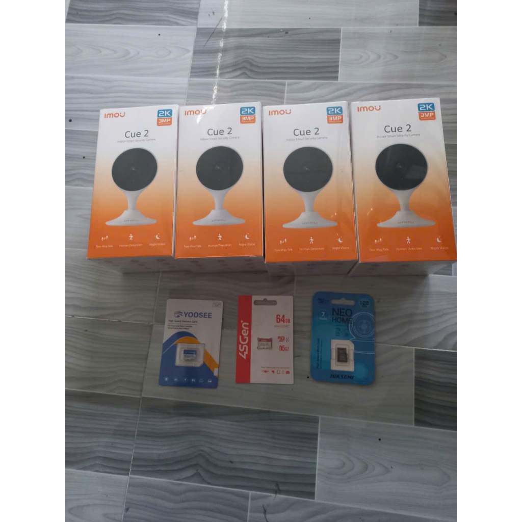 Camera góc siêu rộng Wifi trong nhà IMOU Cue C32 3MP (IPC-C32SP/ IPC-C32EP)