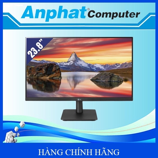 Màn hình LCD LG 24MP400-B.ATV (23.8inch/1920 x 1080/IPS/75Hz/5ms) - Hàng Chính Hãng